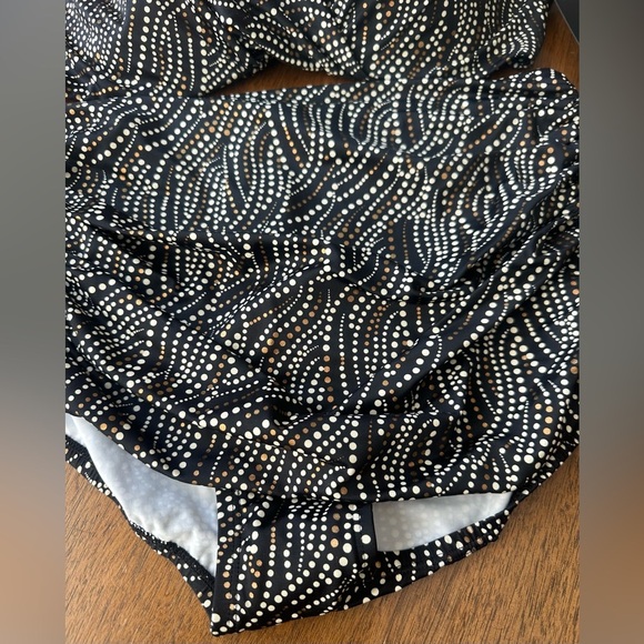 MIRACLESUIT 38DDD Size 14 Bronze Age Norma Jean Retro 2PC Plunging Slimming $208 - Picture 6 of 16